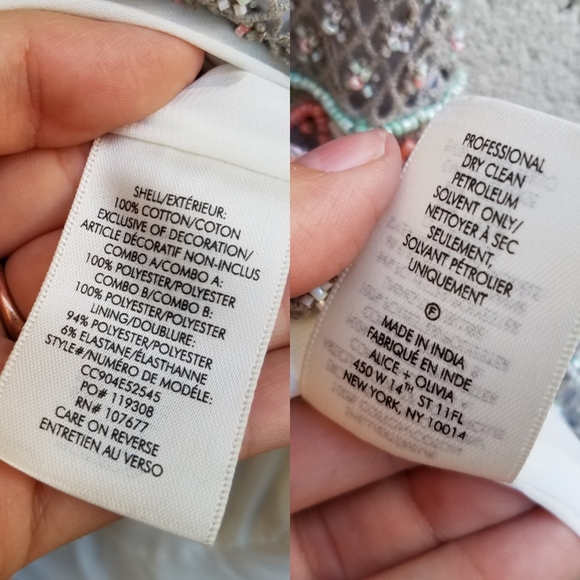 Alice + Olivia | Amina Beaded Dress Size 2 - Picture 16 of 17